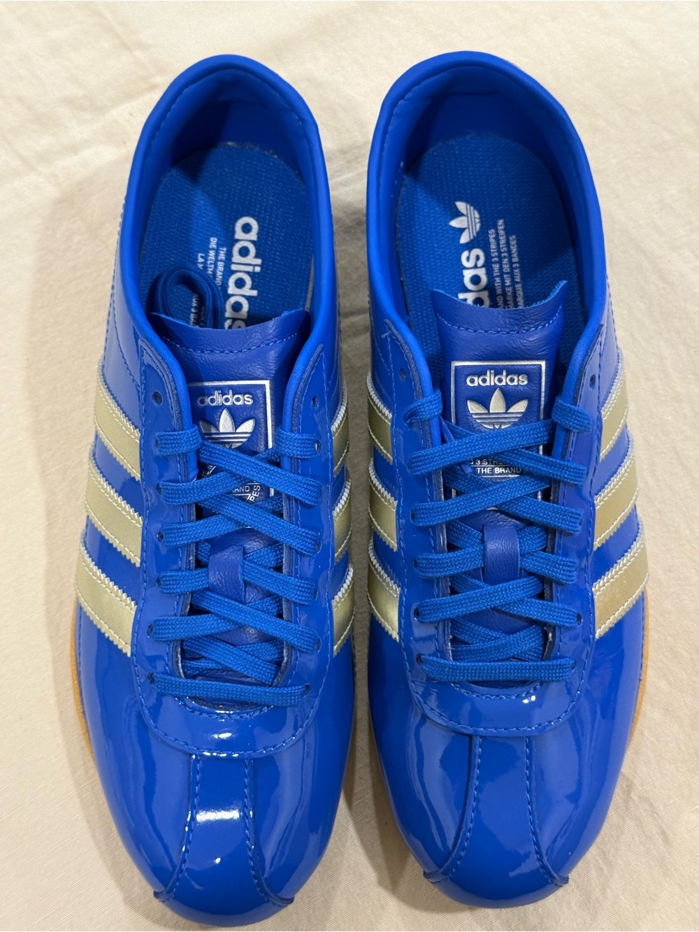 * adidas Tokyo Sneakers in Blue BT - Picture 7 of 14